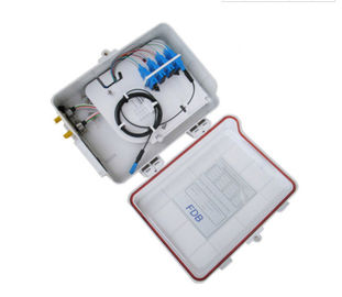 Qualidade  ABS 48 Core Fiber Optic Termination Box Security and Flexibility of Optical Cable Junction Box fábrica