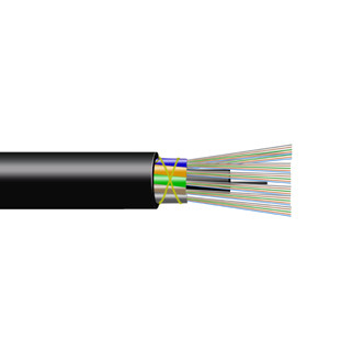Cabos de fibra óptica soprados com assistência aérea para a implantação rápida de fibras a baixa fricção em condutas e microprodutos