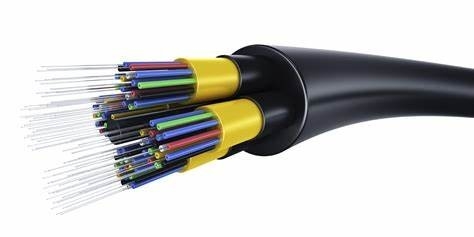 Pacote de tambor de cabo de fibra óptica de dupla cor para interiores Para OEM 0,6-5,0 mm Diâmetros PVC/LSZH