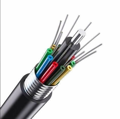 Cable reforçado de fibra óptica flexível de fibra óptica PVC/LSZH/OFNP - 40.C~85.C
