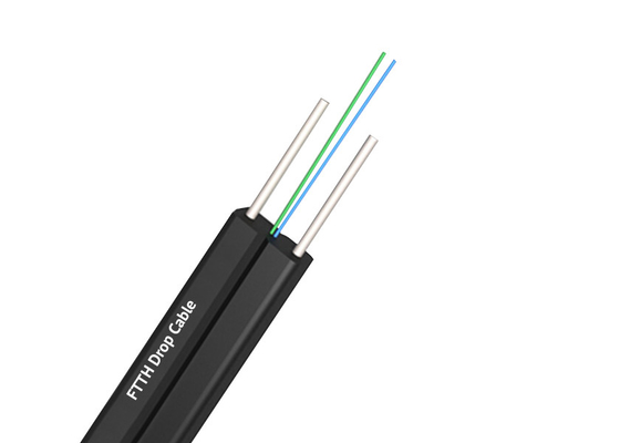 Cabos FTTH com resistência central de aço para maior durabilidade
