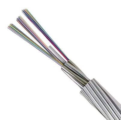 Cabos de fibra óptica OPGW com capa de PE para redes FTTH FTTB FTTX