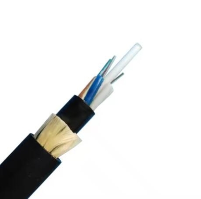 ADSS Modo Único Autoportante 24 Núcleos de Fibra Óptica G652D Para Aéreo