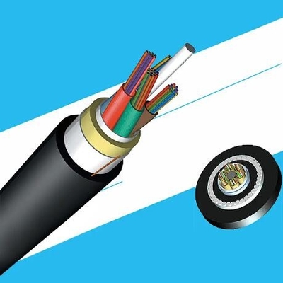 Cabos de fibra óptica SM de modo único para o exterior, não metálicos