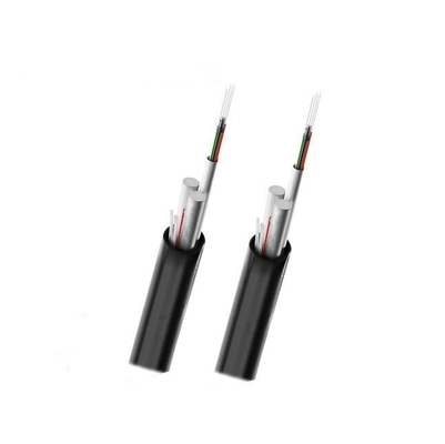 Cabos de fibra óptica enterrados diretos de modo único para comunicações de longa distância