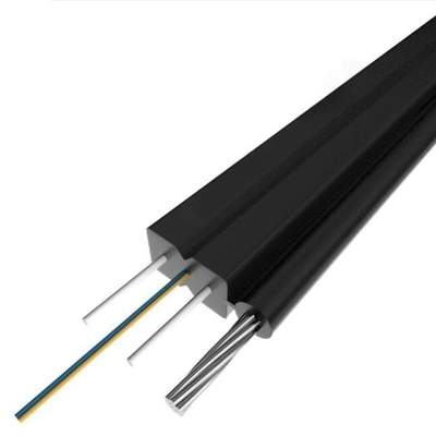 GJYXFCH cabo de fibra óptica de fibra de ferro fundido de 2 núcleos para exterior