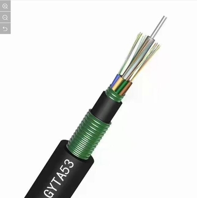 Cabos de fibra óptica ADSS totalmente dielétricos de camisa dupla
