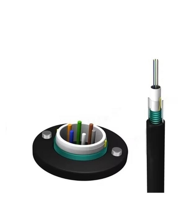 Cable de fibra óptica de tubo solto para promoção de modo único