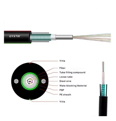 Cable de fibra óptica de tubo solto para promoção de modo único