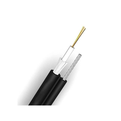 Figura 8 Cable de queda de fibra óptica Gyftc8s Gyxtc8y