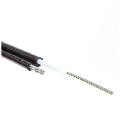 Gyxtc8y Tubos soltos de trens externos Figura 8 Fibra óptica aérea auto-suportada de 12 núcleos de fibra óptica