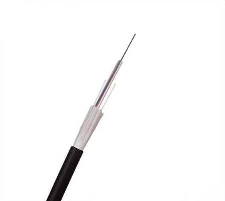 GYFXTY Cabos de fibra óptica de fibra de vidro blindados de tubo único totalmente elétrico