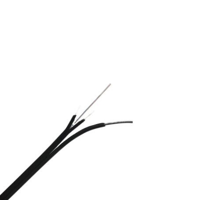 GJYXCH FTTH Cable de queda auto-sustentável exterior de 4 núcleos Cable de fibra óptica de modo único