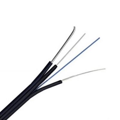 Outdoor 1core 2cores 4cores auto-suportando G657a1 G657a2 9/125 FTTH Drop Cable
