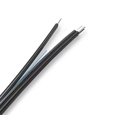 FTTH cabo óptico bifurcado descendente externo G657A GJYXCH 2 núcleo cabo óptico monomodo