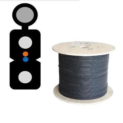 FTTH Indoor Outdoor GJYXCH Fibra Óptica Cabos de Caixa de Fibra Óptica FRP/Aço G657A 1 2 4 Núcleo de Modo Único LSZH Camisa Fibra Óptica