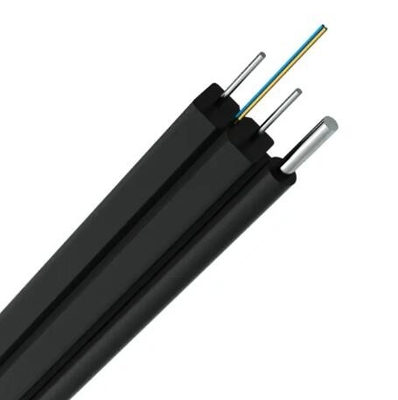 FIBRA ÓTICA 4 CORE 2km FTTH DROP CABLE Modo único FIBRA ÓTICA