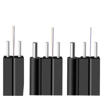 FIBRA ÓTICA 4 CORE 2km FTTH DROP CABLE Modo único FIBRA ÓTICA