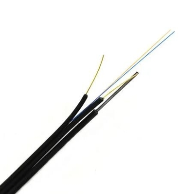 1f Cable de queda aérea FTTH exterior G.657A2 GJYXCH/GJYFXCH Cabos de fibra óptica