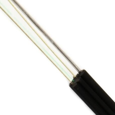 Fibra óptica Aérea Cabos ópticos de aço reforçados FTTX FTTH FTTR Cabos de fibra de queda