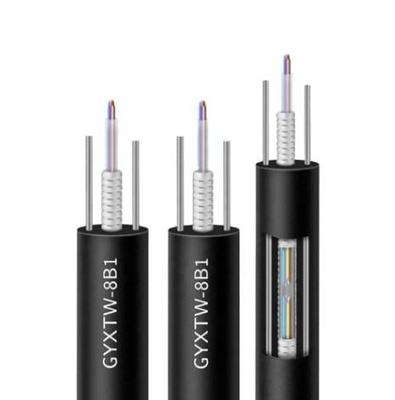 6 Modelo multimodo de núcleo para exterior Cabos de fibra óptica blindados GYXTW