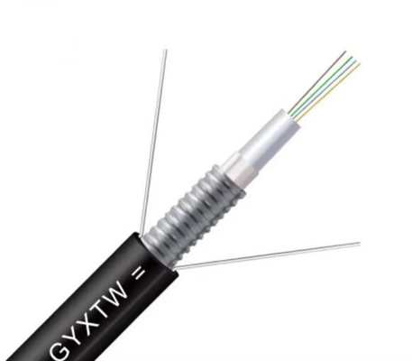 6 Modelo multimodo de núcleo para exterior Cabos de fibra óptica blindados GYXTW