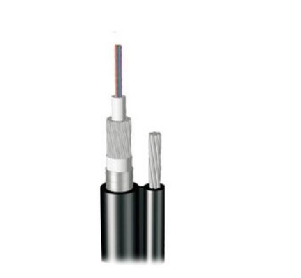 Cabo de fibra óptica para exterior GYXTC8A Cable aéreo auto-sustentável com comprimento de cabo de 5 km
