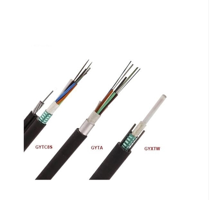 Cabos de fibra óptica multimodo de modo único para uso exterior