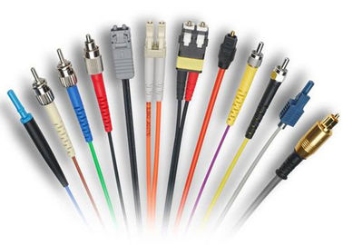 Cabo de remendo da fibra do SC UPC, OEM do revestimento de PVC da manutenção programada 3.0mm dos cabos de ligação em ponte da fibra