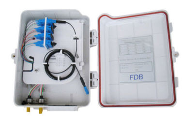 Caixa da terminação da fibra de 16 núcleos com a caixa de distribuição da fibra do ABS para a rede de FTTH