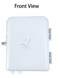 Pedido da caixa da terminação do ABS FTTH dos portos da caixa 48 de Grey Beige Fiber Optic Distribution para o cabo pendente ou o cabo interno