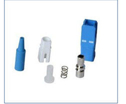 perda de inserção de lustro mais rápida dos componentes da fibra ótica das tranças da fibra do único modo do conector da trança da fibra ótica baixa