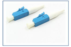 Trança da fibra ótica do único modo do SC/APC simples/tipo OEM cabo do duplex