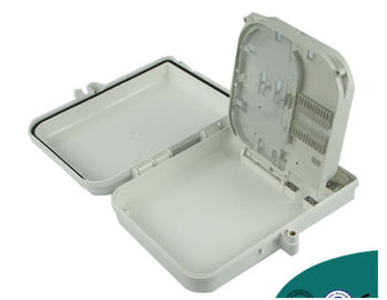 Pedido da caixa da terminação do ABS FTTH dos portos da caixa 48 de Grey Beige Fiber Optic Distribution para o cabo pendente ou o cabo interno