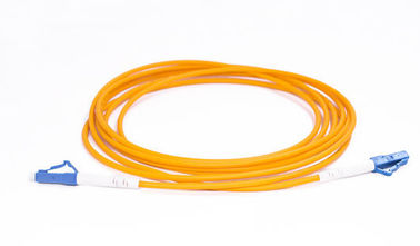 Modo 100% de cabo de remendo da fibra ótica de FTTH único testado no desempenho ótico