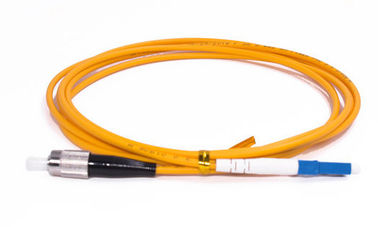 Modo 100% de cabo de remendo da fibra ótica de FTTH único testado no desempenho ótico