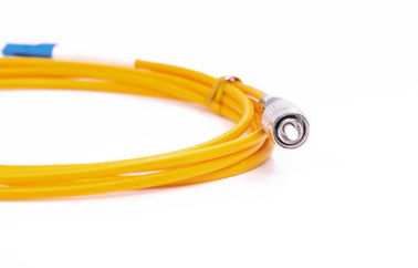 Modo 100% de cabo de remendo da fibra ótica de FTTH único testado no desempenho ótico