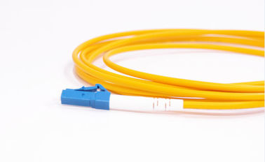 Modo 100% de cabo de remendo da fibra ótica de FTTH único testado no desempenho ótico