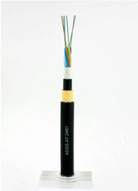 Cabo de fibra ótica fraco do tubo do núcleo G657A2 ADSS da bainha do PE do OEM de China multi