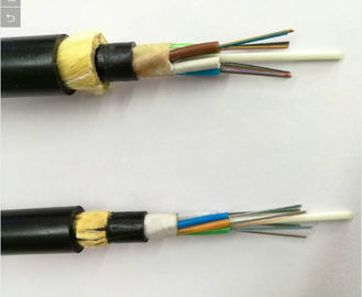 2 - Único modo de 144 núcleos todo o cabo de fibra ótica dielétrico do Auto-apoio, cabo de ADSS até 288 fibras óticas