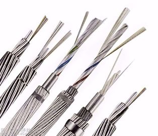 Diâmetro aéreo composto do cabo do fio 20.0mm de Gound do cabo de fibra ótica de OPGW