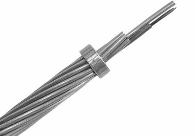 Cabo impermeável da trança da cor da prata do cabo de fibra ótica do único modo OPGW