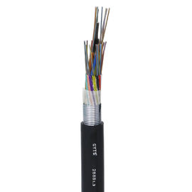 GYTS aço blindado com cabo de fibra óptica de bainha PE para duto e antena com tubo solto