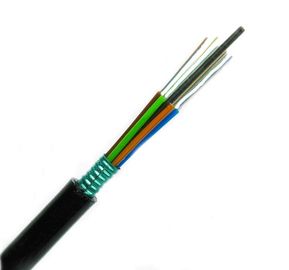 O cabo de fibra ótica blindado do multi núcleo/12 exteriores retira o núcleo do cabo blindado de aço