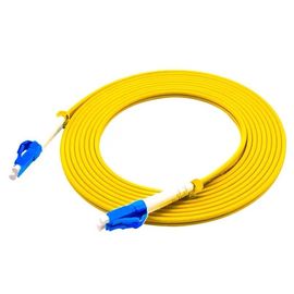 10PCS/bag ligação em ponte simples da fibra ótica da palavra simples 3.0mm FTTH do cabo de remendo da fibra ótica do único-modo do sC /UPC-sC/UPC