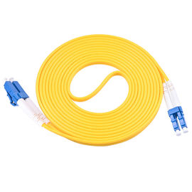 10PCS/bag ligação em ponte simples da fibra ótica da palavra simples 3.0mm FTTH do cabo de remendo da fibra ótica do único-modo do sC /UPC-sC/UPC