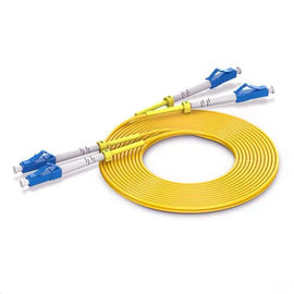 10PCS/bag ligação em ponte simples da fibra ótica da palavra simples 3.0mm FTTH do cabo de remendo da fibra ótica do único-modo do sC /UPC-sC/UPC