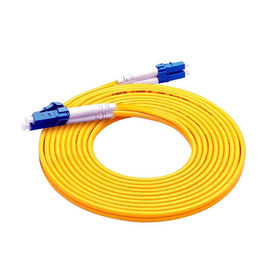 10PCS/bag ligação em ponte simples da fibra ótica da palavra simples 3.0mm FTTH do cabo de remendo da fibra ótica do único-modo do sC /UPC-sC/UPC