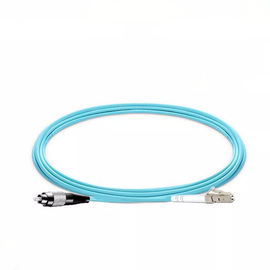 5PCS/Lot FC/UPC - ligação em ponte ótica simples multimodo do cabo da fibra do cabo de remendo 10G da fibra ótica de LC/UPC OM3 50/125