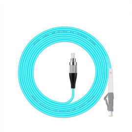 5PCS/Lot FC/UPC - ligação em ponte ótica simples multimodo do cabo da fibra do cabo de remendo 10G da fibra ótica de LC/UPC OM3 50/125